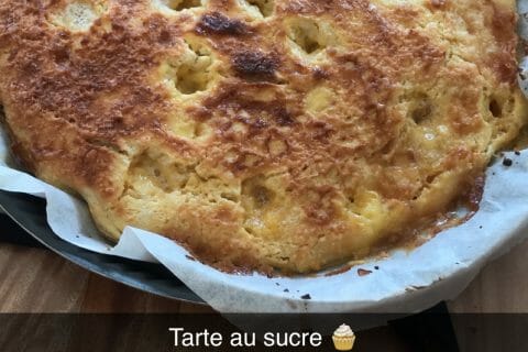 Cliquez pour zoomer ! Tarte au sucre Thermomix par SebElOo