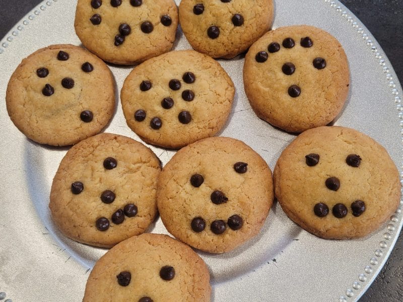 Cliquez pour zoomer ! Cookies fourrés au nutella Thermomix par steekam