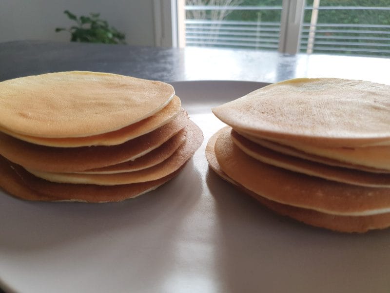 Cliquez pour zoomer ! Pancakes Thermomix par steekam
