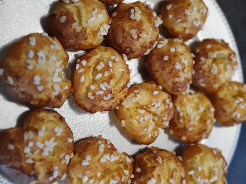 Cliquez pour zoomer ! Chouquettes Thermomix par steekam