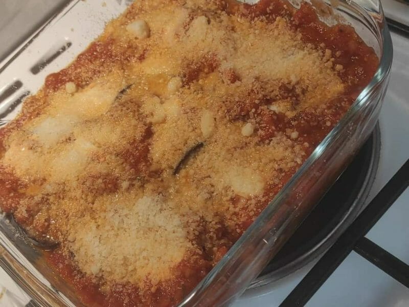 Cliquez pour zoomer ! Aubergines à la parmesane Thermomix par solene_94