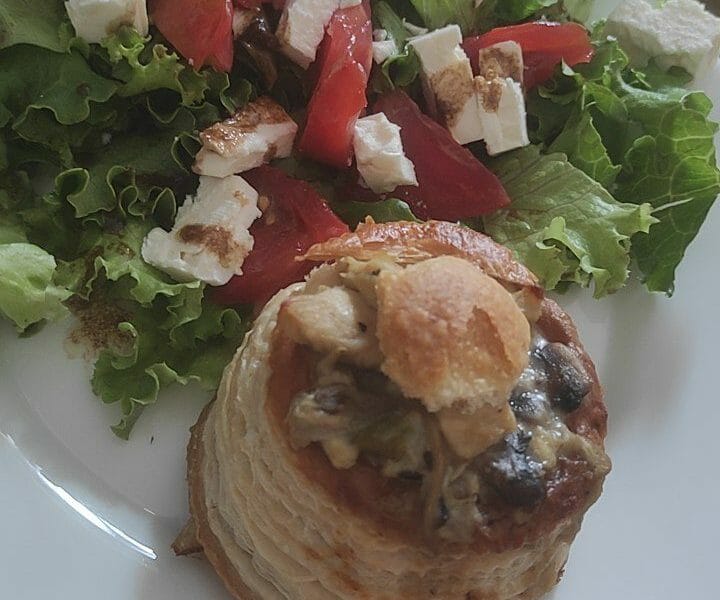 Cliquez pour zoomer ! Bouchées à la reine Thermomix par solene_94