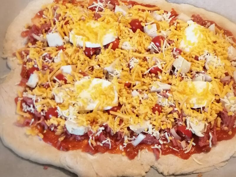 Cliquez pour zoomer ! Pâte à pizza Thermomix par mickael_50