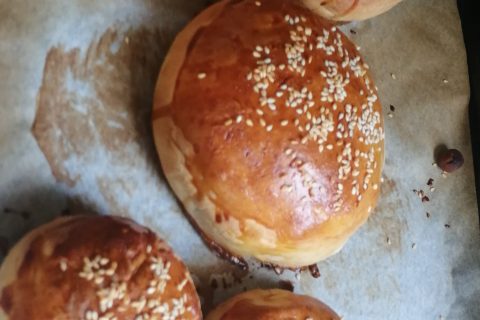 Cliquez pour zoomer ! Pains hamburger Thermomix par mickael_50