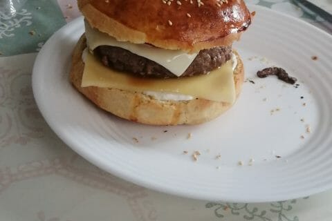 Cliquez pour zoomer ! Pains hamburger Thermomix par mickael_50