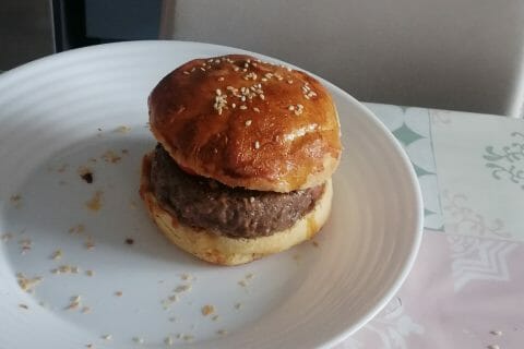 Cliquez pour zoomer ! Pains hamburger Thermomix par mickael_50