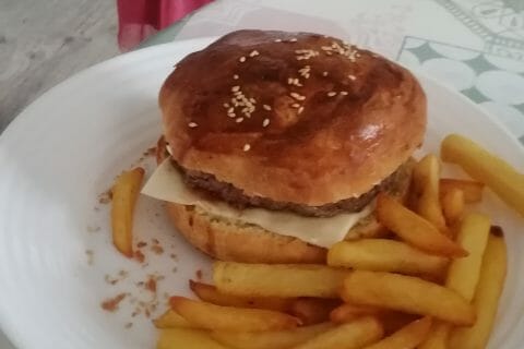 Cliquez pour zoomer ! Pains hamburger Thermomix par mickael_50