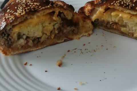 Cliquez pour zoomer ! Petits pains farcis au boeuf Thermomix par mickael_50