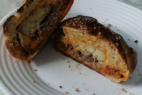 Cliquez pour zoomer ! Petits pains farcis au boeuf Thermomix par mickael_50