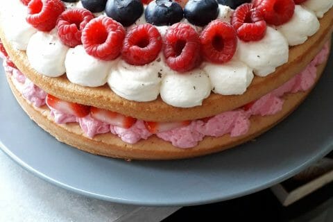 Cliquez pour zoomer ! Shortcake aux fraises Thermomix par virginiefronti