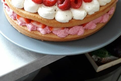 Cliquez pour zoomer ! Shortcake aux fraises Thermomix par virginiefronti