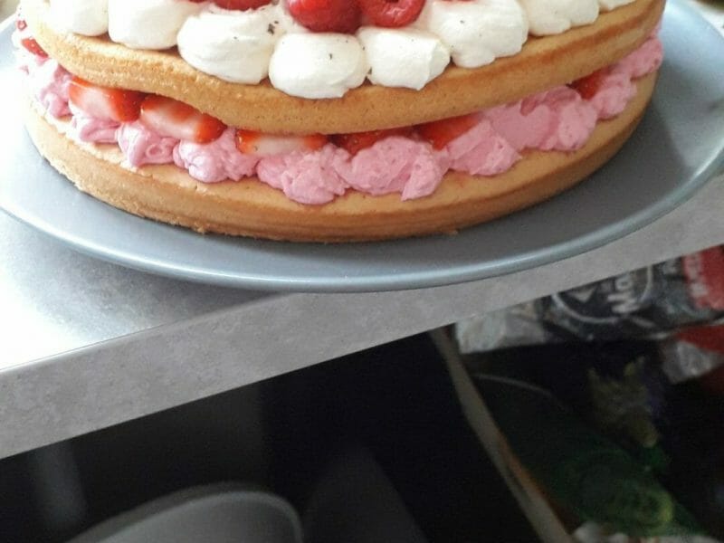 Cliquez pour zoomer ! Shortcake aux fraises Thermomix par virginiefronti