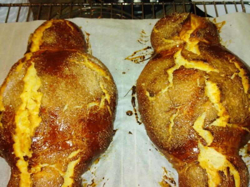 Cliquez pour zoomer ! Cougnou (coquille de Noël) Thermomix par jess62138