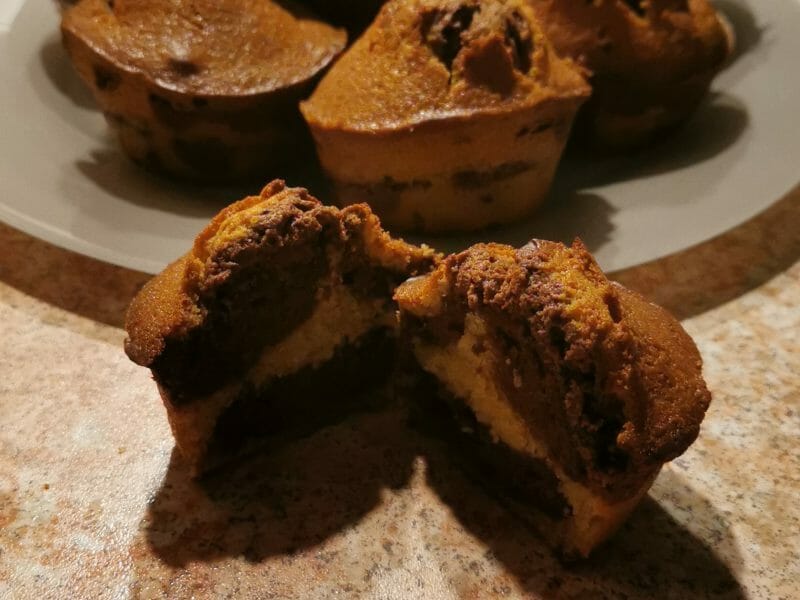 Cliquez pour zoomer ! Marbré au chocolat Thermomix par marion2326