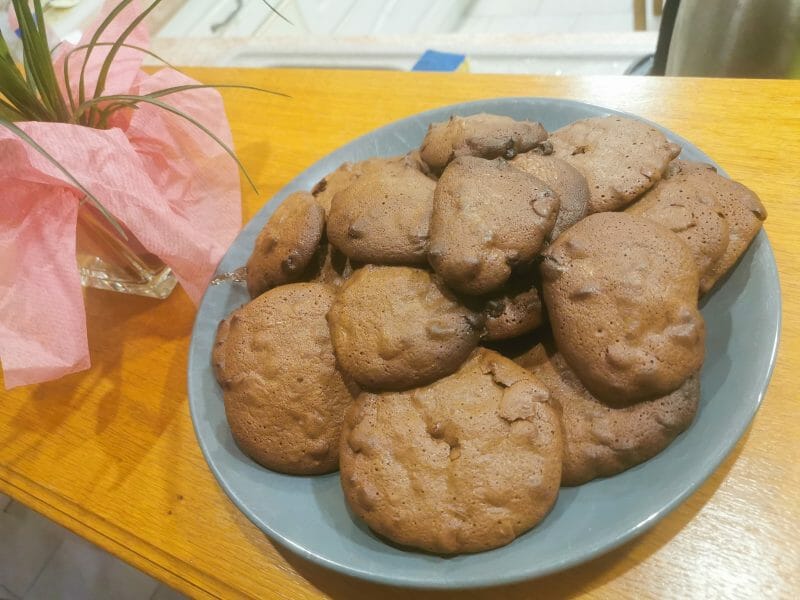 Cliquez pour zoomer ! Cookies brownies Thermomix par marion2326