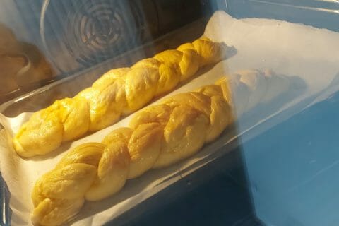Cliquez pour zoomer ! Brioche tressée à la mie filante Thermomix par stephanie_513