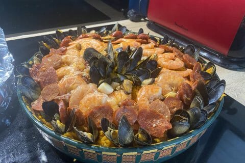 Cliquez pour zoomer ! Paella Thermomix par ancolie74