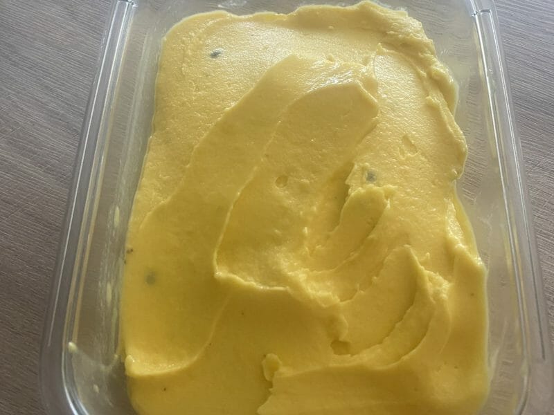 Cliquez pour zoomer ! Glace mangue banane Thermomix par ancolie74