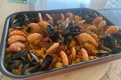 Cliquez pour zoomer ! Paella Thermomix par ancolie74