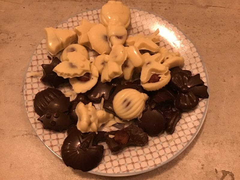 Cliquez pour zoomer ! Chocolats de Pâques Thermomix par ancolie74