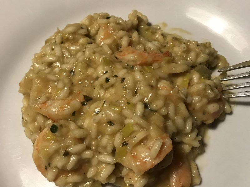 Cliquez pour zoomer ! Risotto crevettes et curry Thermomix par marianna_2