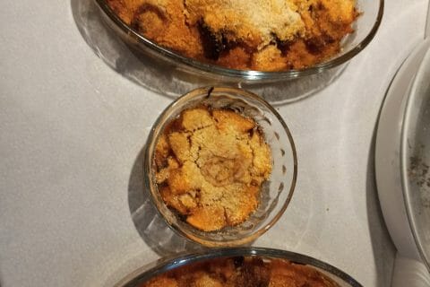 Cliquez pour zoomer ! Crumble de butternut au chorizo Thermomix par geri111019