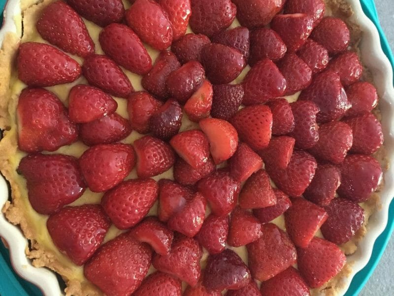 Cliquez pour zoomer ! Tarte aux fraises Thermomix par alexandra_200