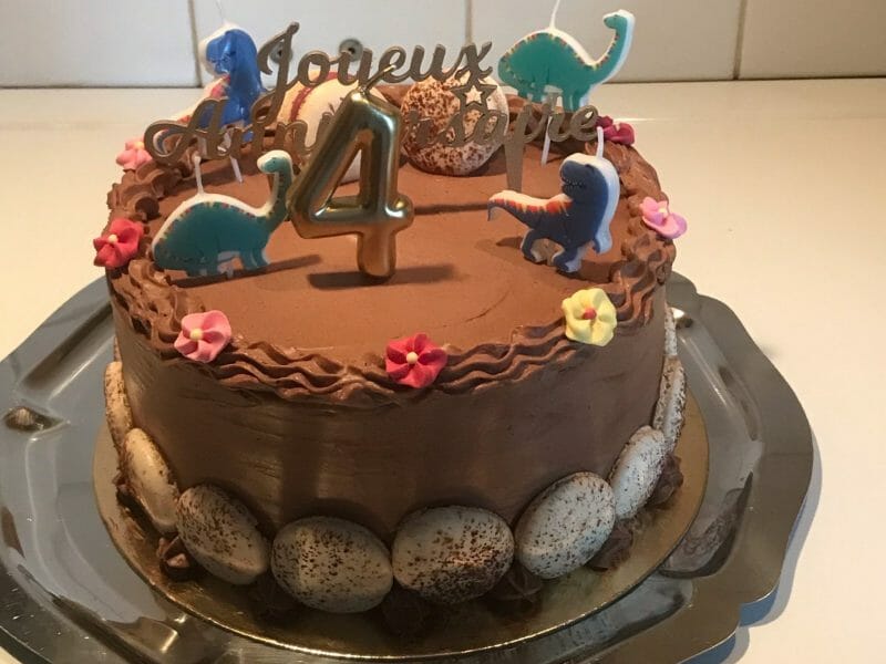 Cliquez pour zoomer ! Layer cake Kinder Bueno Thermomix par alexandra_200