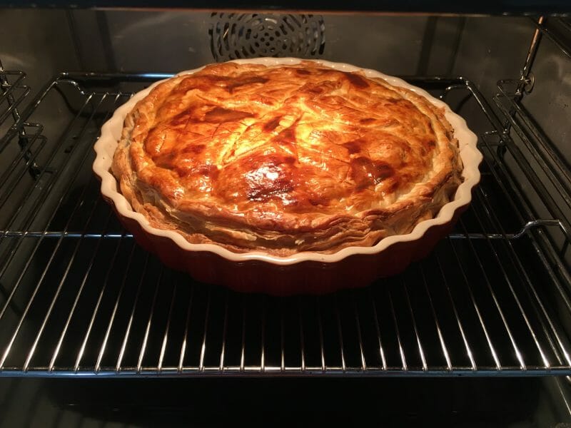 Cliquez pour zoomer ! Tourte au poulet et aux champignons Thermomix par alexandra_200