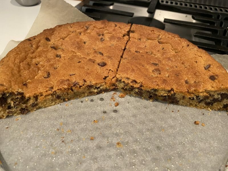 Cliquez pour zoomer ! Le cookie géant Thermomix par rosa_10