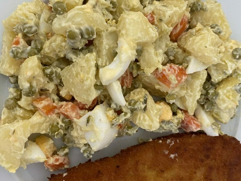 Cliquez pour zoomer ! Salade russe Thermomix par rosa_10