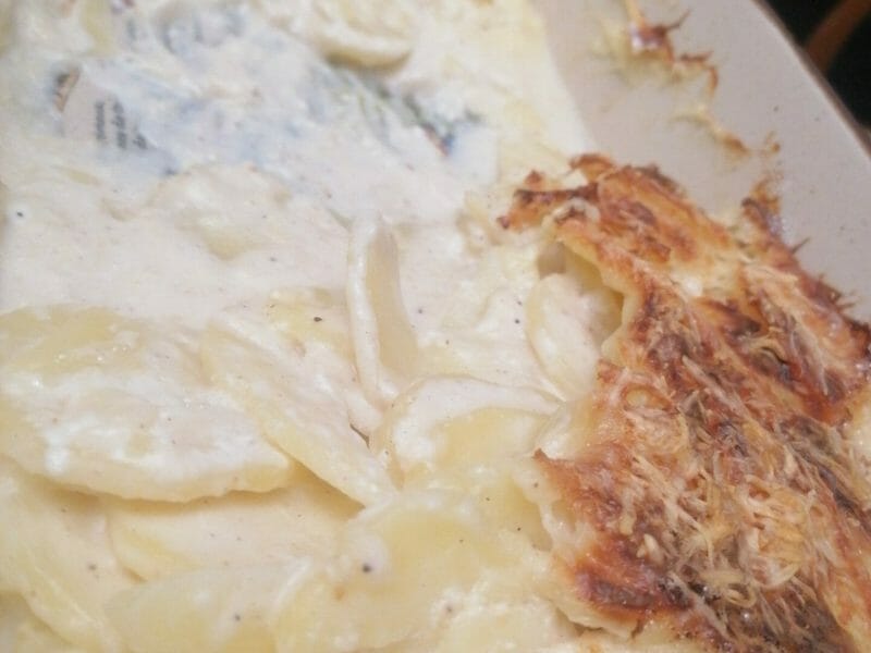 Cliquez pour zoomer ! Gratin Dauphinois Thermomix par karine_210