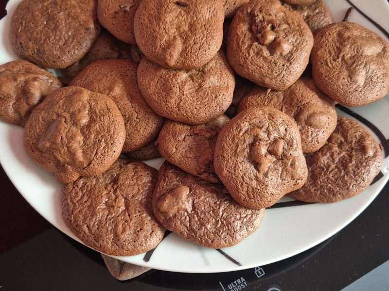 Cliquez pour zoomer ! Cookies brownies Thermomix par sevlou12