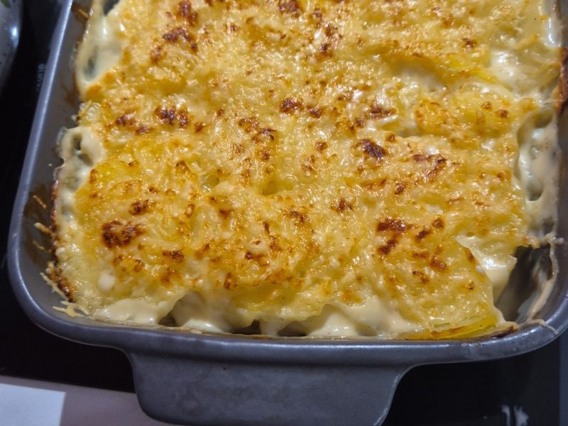 Cliquez pour zoomer ! Gratin Dauphinois Thermomix par sevlou12