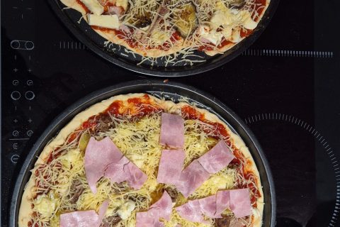 Cliquez pour zoomer ! Pâte à pizza Thermomix par sevlou12