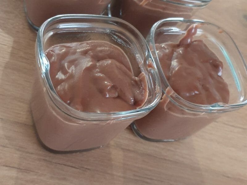 Cliquez pour zoomer ! Crème dessert au Nutella Thermomix par laetii12