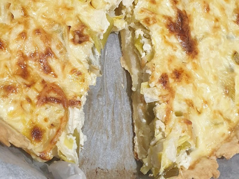 Cliquez pour zoomer ! Tarte aux poireaux Thermomix par laetii12