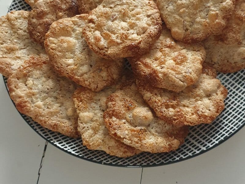 Cliquez pour zoomer ! Croquants de Cordes Thermomix par laetii12