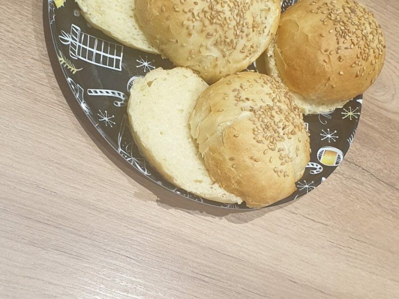 Cliquez pour zoomer ! Pains hamburger Thermomix par laetii12