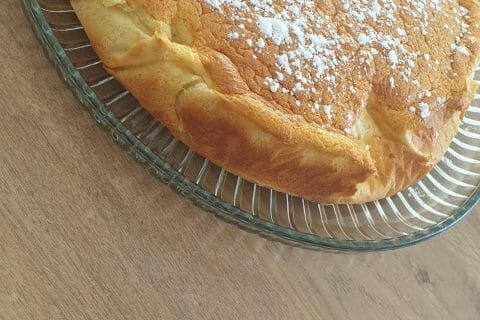 Cliquez pour zoomer ! Gâteau magique à la vanille Thermomix par laetii12