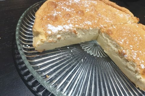 Cliquez pour zoomer ! Gâteau magique à la vanille Thermomix par laetii12