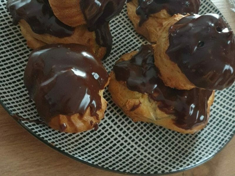 Cliquez pour zoomer ! Éclairs au chocolat Thermomix par laetii12