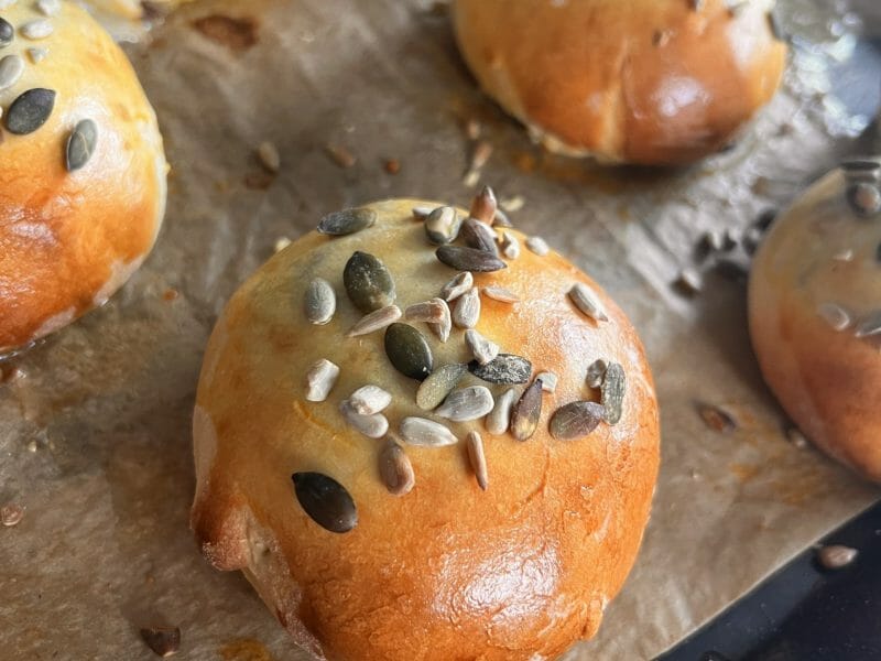 Cliquez pour zoomer ! Petits pains farcis au boeuf Thermomix par fredanais74