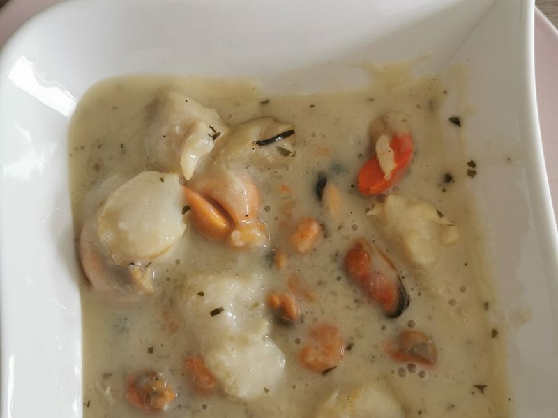 Cliquez pour zoomer ! Cassolettes de Saint Jacques Thermomix par anabelle35140