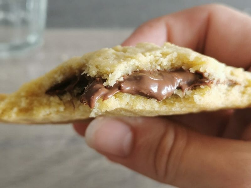 Cliquez pour zoomer ! Cookies fourrés au nutella Thermomix par anabelle35140