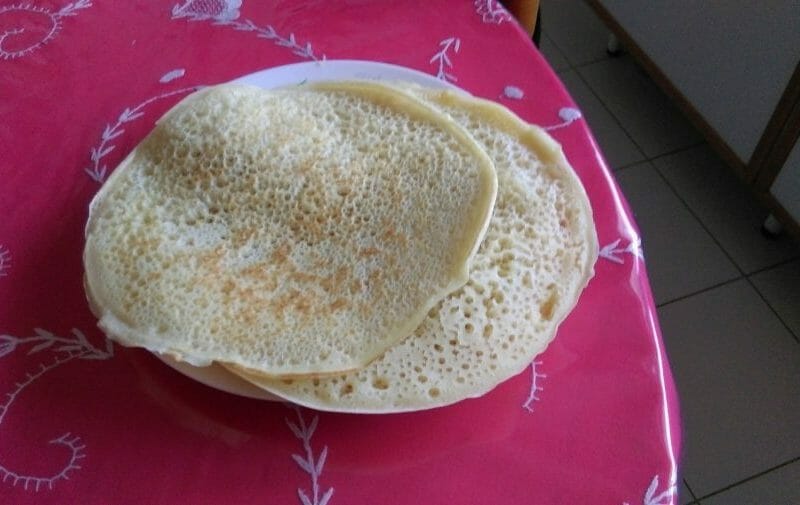 Cliquez pour zoomer ! Baghrir (crêpes mille trous) Thermomix par Monique64