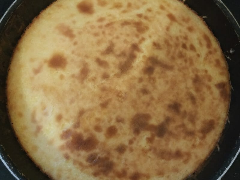 Cliquez pour zoomer ! Flan pâtissier sans pâte Thermomix par steph790