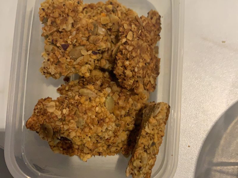 Cliquez pour zoomer ! Granola salé Thermomix par Lauralab