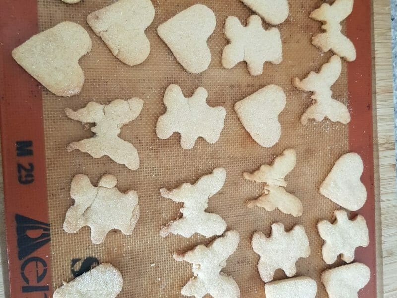 Cliquez pour zoomer ! Sablés sucrés à la vache qui rit Thermomix par cynthia_040