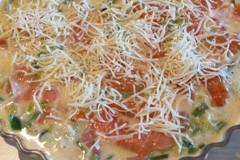 Cliquez pour zoomer ! Quiche Poireaux et Saumon Thermomix par lau_59